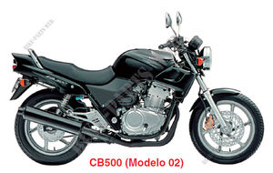 500 CB 2005 CB5002_BR