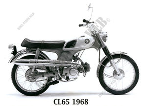 65 BENLY 1968 CL65