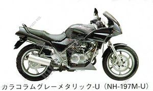 250 VT 1992 VT250FN
