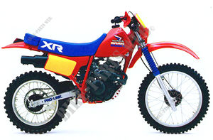 200 XR 1985 XR200RF
