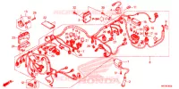 FAISCEAU DES FILS pour Honda FOURTRAX 420 RANCHER 4X4 AT DCT IRS de 2018