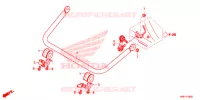 BARRE ANTI ROULIS pour Honda FOURTRAX 500 RUBICON DCT de 2018