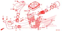 FILTRE A AIR pour Honda FOURTRAX 500 RUBICON DCT de 2018