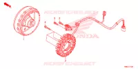 ALTERNATEUR pour Honda FOURTRAX 500 RUBICON DCT EPS de 2018
