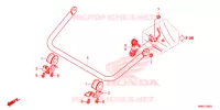 BARRE ANTI ROULIS pour Honda FOURTRAX 500 RUBICON DCT EPS de 2018