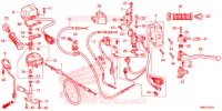 COMMODO   LEVIER   CABLE pour Honda FOURTRAX 500 RUBICON DCT EPS de 2018