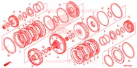 EMBRAYAGE (DCT) pour Honda FOURTRAX 500 RUBICON DCT EPS de 2018