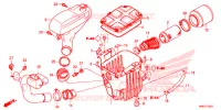FILTRE A AIR pour Honda FOURTRAX 500 RUBICON DCT EPS de 2018