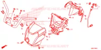 GUIDON pour Honda FOURTRAX 500 RUBICON DCT EPS de 2018