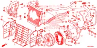 RADIATEUR pour Honda FOURTRAX 500 RUBICON DCT EPS de 2018