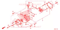 SOUPAPE PRINCIPALE pour Honda FOURTRAX 500 RUBICON DCT EPS de 2018