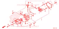 SOUPAPE PRINCIPALE pour Honda FOURTRAX 500 RUBICON DCT EPS de 2018