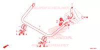BARRE ANTI ROULIS pour Honda FOURTRAX 500 RUBICON DCT EPS de 2018