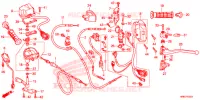 COMMODO   LEVIER   CABLE pour Honda FOURTRAX 500 RUBICON DCT EPS de 2018