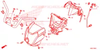 GUIDON pour Honda FOURTRAX 500 RUBICON DCT EPS de 2018