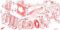 RADIATEUR pour Honda FOURTRAX 500 RUBICON DCT EPS de 2018