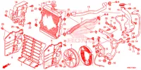 RADIATEUR pour Honda FOURTRAX 500 RUBICON IRS DCT EPS DELUXE de 2018