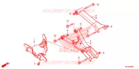 BRAS ARRIERE pour Honda FOURTRAX 420 RANCHER 4X4 AT DCT IRS de 2018