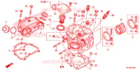 CULASSE pour Honda FOURTRAX 420 RANCHER 4X4 AT DCT IRS de 2018