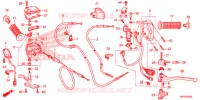 LEVIER DE GUIDON   CABLE   COMMODO pour Honda FOURTRAX 420 RANCHER 4X4 AT DCT IRS de 2018