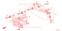 TRIANGLES AVANT pour Honda FOURTRAX 420 RANCHER 4X4 AT DCT IRS de 2018