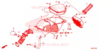 FILTRE A AIR pour Honda CB 125 R ABS de 2018