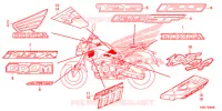 AUTOCOLLANTS pour Honda MSX 125 SF de 2018