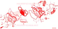 FILTRE A AIR pour Honda MSX 125 de 2019