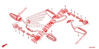 CLIGNOTANT pour Honda CB 250 R ABS de 2018