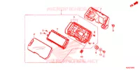 COMPTEUR pour Honda CB 250 R de 2019