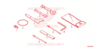 OUTIL pour Honda CB 250 R de 2019