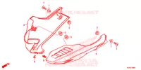 SABOT pour Honda CB 250 R de 2019