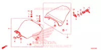 SELLE pour Honda CB 250 R de 2019