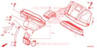FILTRE A AIR pour Honda NC 750 S ABS de 2020
