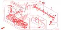 CORPS DE PAPILLON pour Honda CB 1100 RS GRAY de 2018