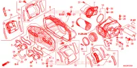 FILTRE A AIR pour Honda CB 1100 RS de 2018