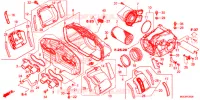 FILTRE A AIR pour Honda CB 1100 RS ABS de 2018