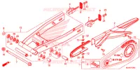 BRAS OSCILLANT pour Honda CBR 500 R ABS de 2018