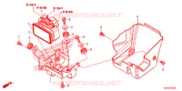 MODULATEUR ABS pour Honda CBR 500 R ABS de 2018