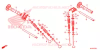 ARBRE A CAMES   SOUPAPE pour Honda CBR 500 R ABS de 2018