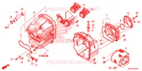 FILTRE A AIR pour Honda CBR 500 R ABS de 2018