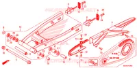 BRAS OSCILLANT pour Honda CBR 500 R ABS de 2018