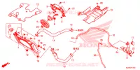 RADIATEUR pour Honda CBR 500 R ABS de 2018
