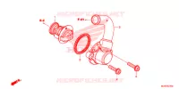 THERMOSTAT pour Honda CBR 500 R ABS de 2018