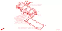 CYLINDRE pour Honda CBR 1000 ABS RED de 2018