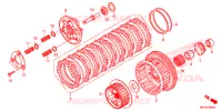 EMBRAYAGE pour Honda CBR 1000 ABS RED de 2018