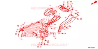 FEU ARRIERE pour Honda CBR 1000 ABS RED de 2020