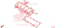 CYLINDRE pour Honda CBR 1000 ABS RED de 2018