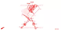 MODULATEUR ABS pour Honda CBR 1000 ABS RED de 2018