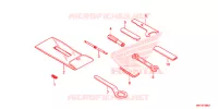OUTIL pour Honda CBR 1000 RR SP de 2018